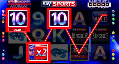 Sky sports slot