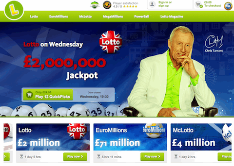 average lotto jackpot