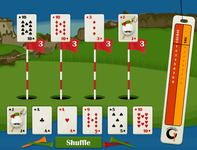 Solitaire Golf Card Game