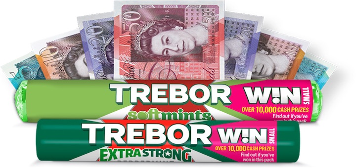 Win Small With Trebor