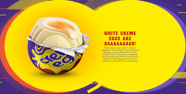 Creme Egg Hunt