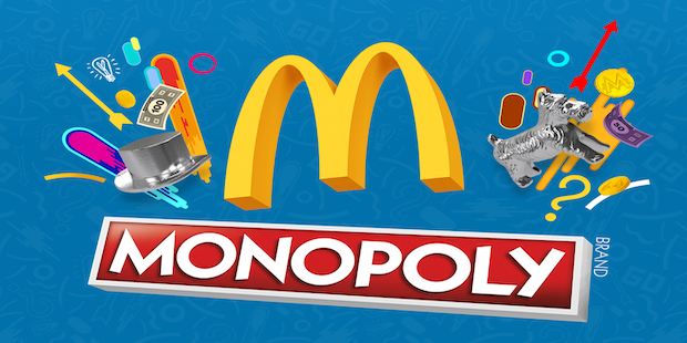McDonalds Monopoly 2020