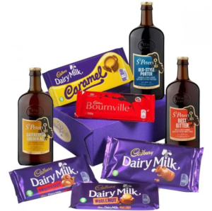 Cadbury Bars and Beers