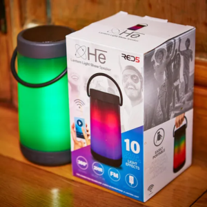 Lantern Light Show Speaker