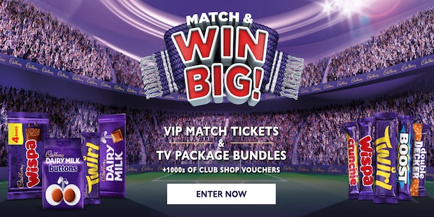 Cadbury Match & Win