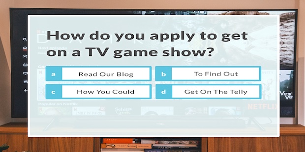 Apply To Be On TV