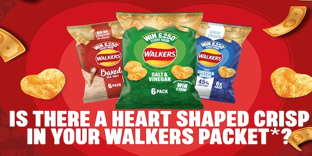 Heart Shaped Crisps