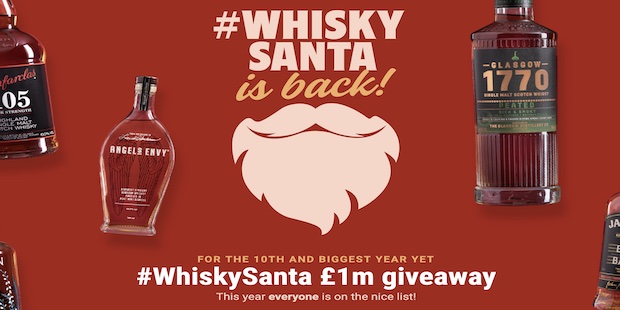 Whisky Santa