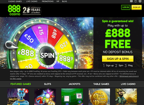Casino Site Of The Month