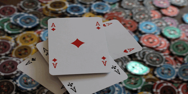 Casino Stud Poker Progressive Jackpot
