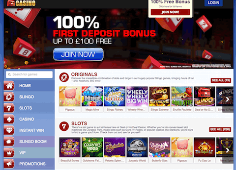Deal or no deal casino game