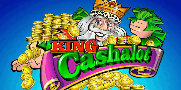 King Cashalot Progressive Jackpot