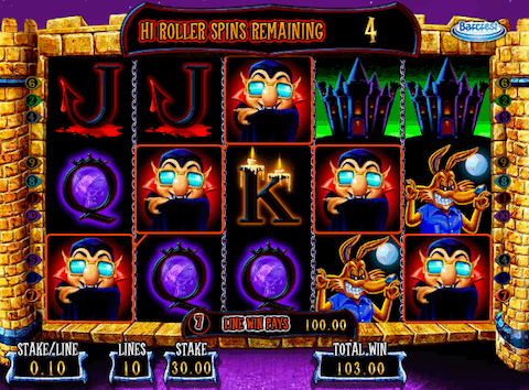 Count dracula slots