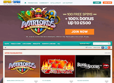 Casino Site Of The Month