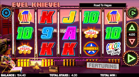 Evel Knievel: Road to Vegas Slot - Try for Free Online Evel Knievel: Road to Vegas Slot - Try for Free Online