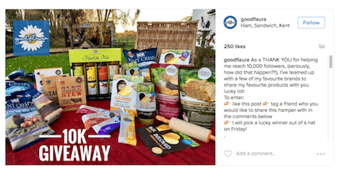 Instagram Competitions