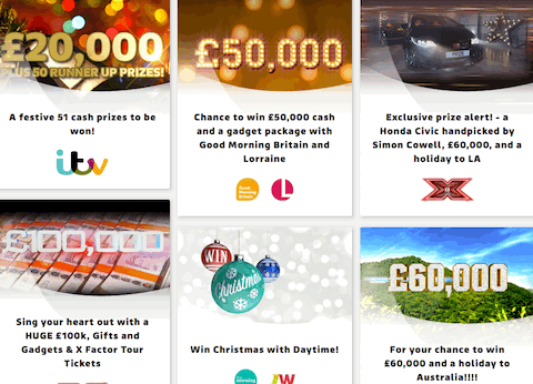TV Competitions