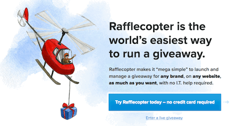 Rafflecopter Competitions