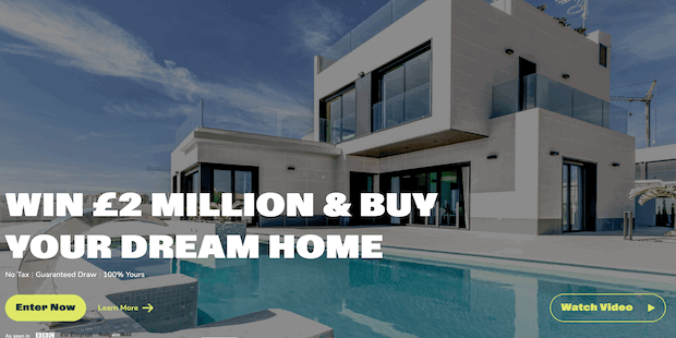 2million Dream Home With Raffle House