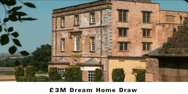 3million Dream Home With Raffle House