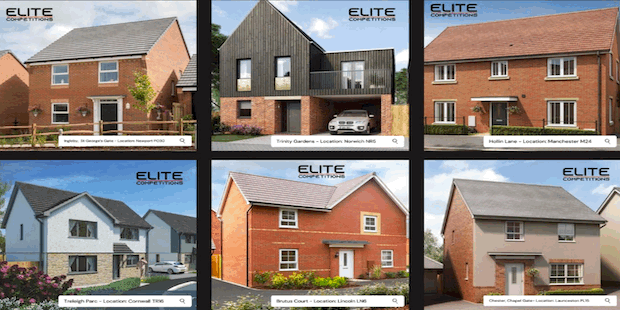 Elite Competitions Win A House