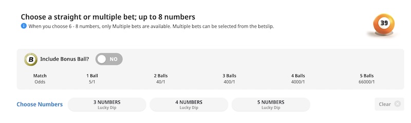 Daily Millions Lottery
