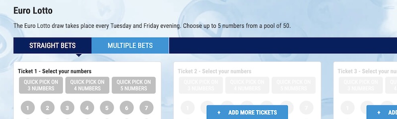 Euromillions Lottery