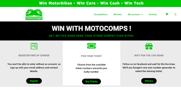 Motocomps Competitions