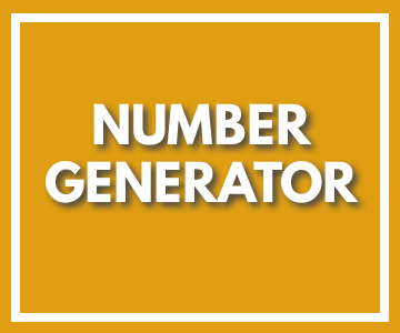 Lotto Number Generator