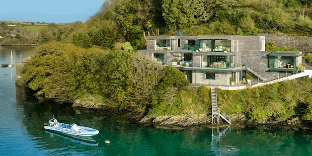 Omaze Cornwall River Fowey House