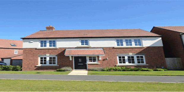 lotto win a house raffle