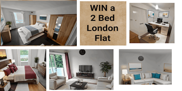 Win A 2 Bed London Flat