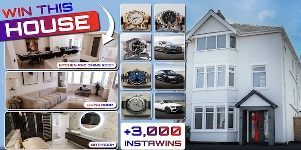 Win A 6 Bed Blackpool House
