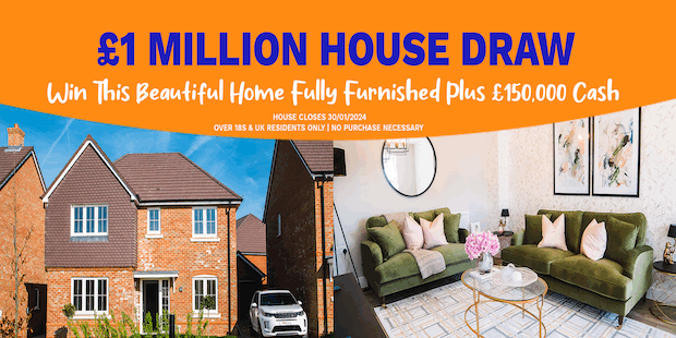 Win A Hertfordshire House