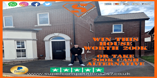 Win A House In Lisburn