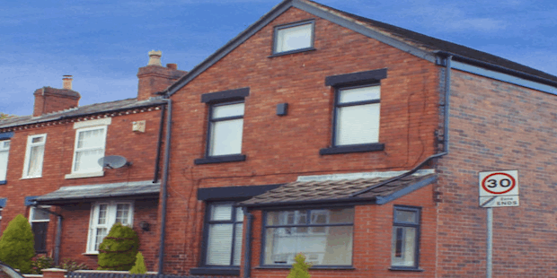 Win A House In Wigan