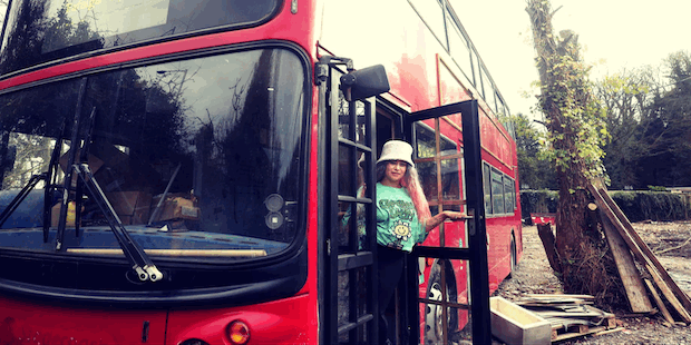 Win A London Bus Home