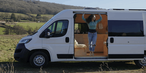 Win A Luxury Campervan