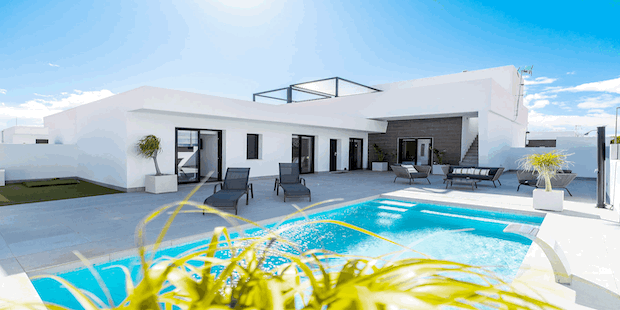 Win A Luxury Villa In Spain