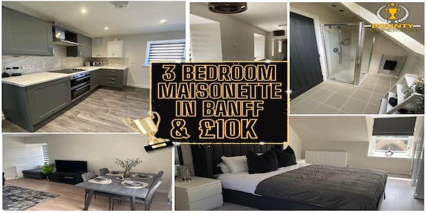 Win A Maisonette In Banff