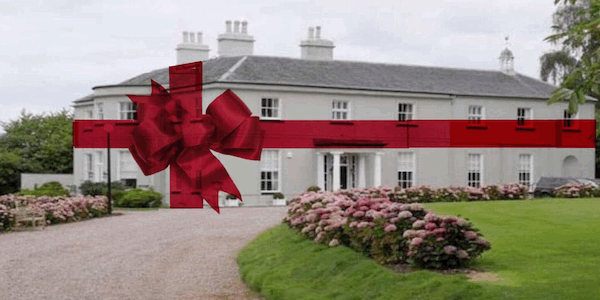 Win A Mansion For Christmas
