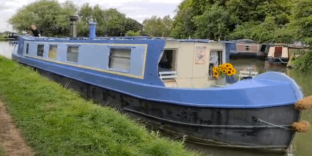 Win A Narrow Boat