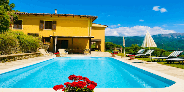 Win A Tuscan Villa In Italy