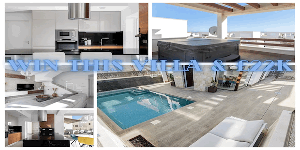 Win An Alicante Villa