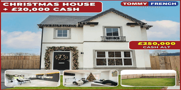 Win The Christmas House