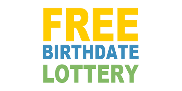 Free Birthdate Lottery