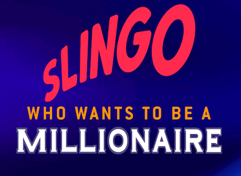 Who Wants To Be A Millionaire Slingo